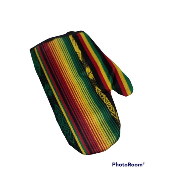 Panama Pot Holder Oven Mitt Heat Resistant Glove Vacation Travel Destination - Picture 3 of 3